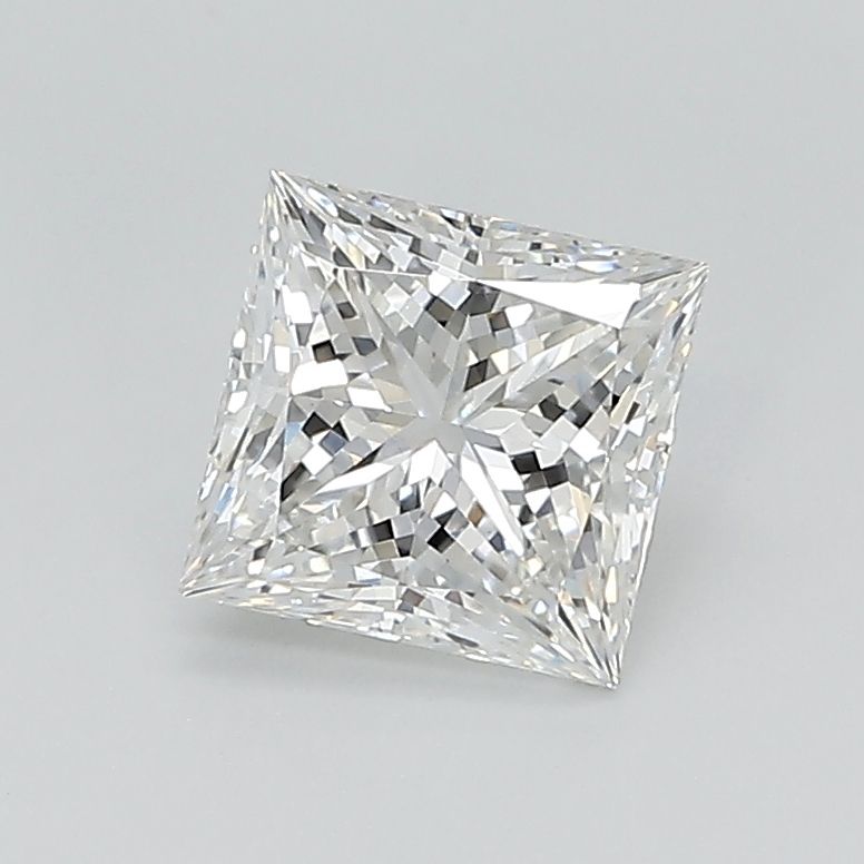 1.07 ct. princess Lab Grown Diamond front image