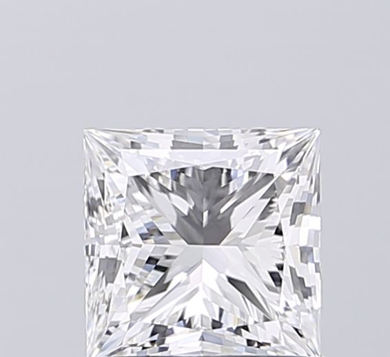 1.26 ct lab-grown Princess Diamond