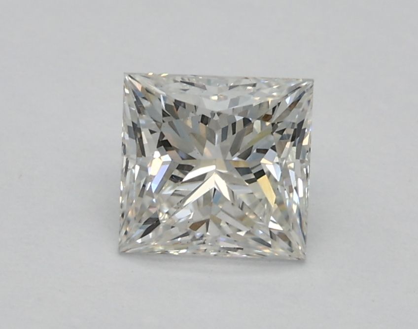 0.74 ct. princess Lab Grown Diamond front image