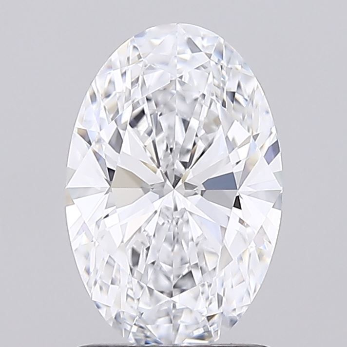 1.41 ct. oval Lab Grown Diamond front image