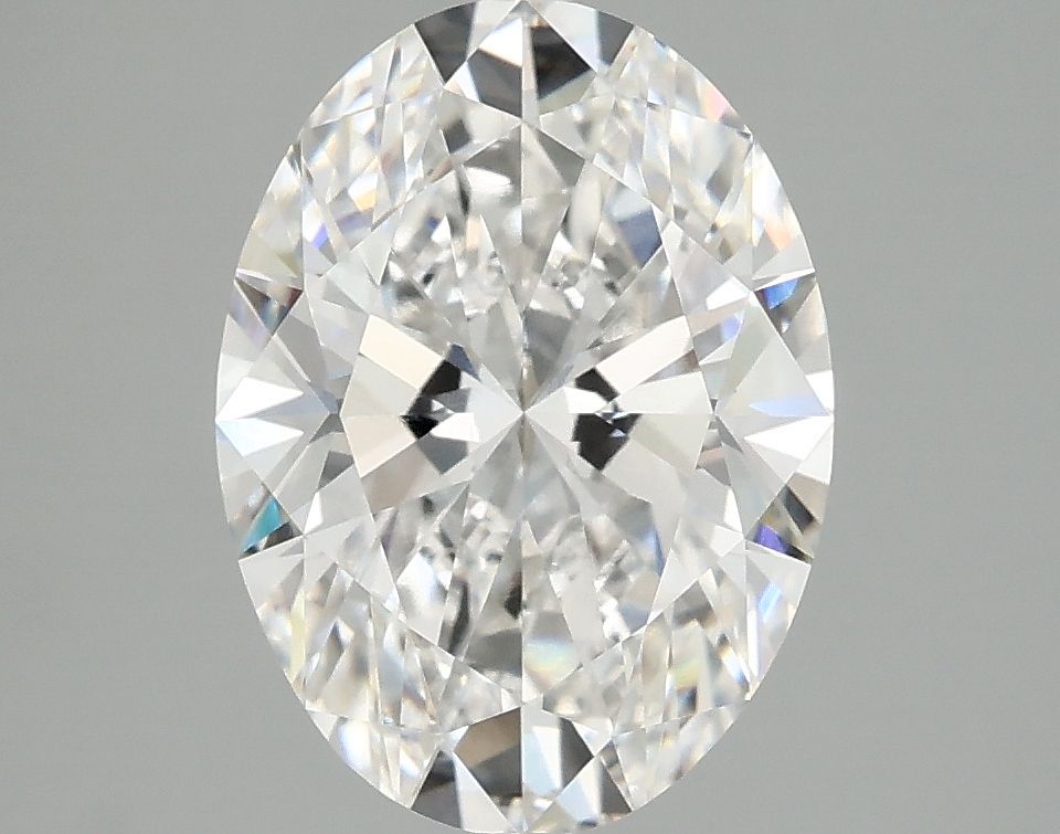 3.09 ct. oval Lab Grown Diamond front image