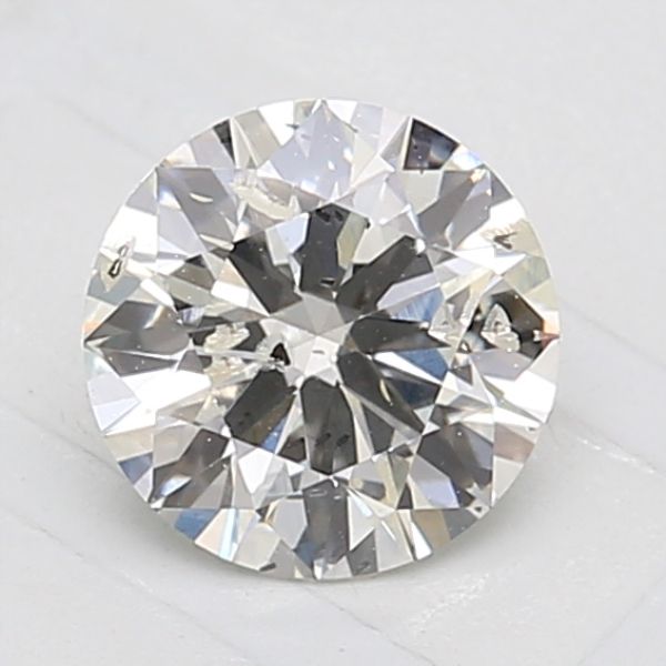 1.30 ct. round Lab Grown Diamond front image