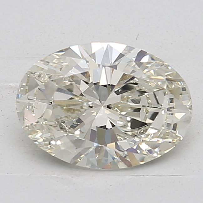 2.00 ct. oval Lab Grown Diamond front image