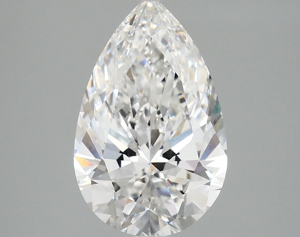 2.59 ct. pear Lab Grown Diamond front image