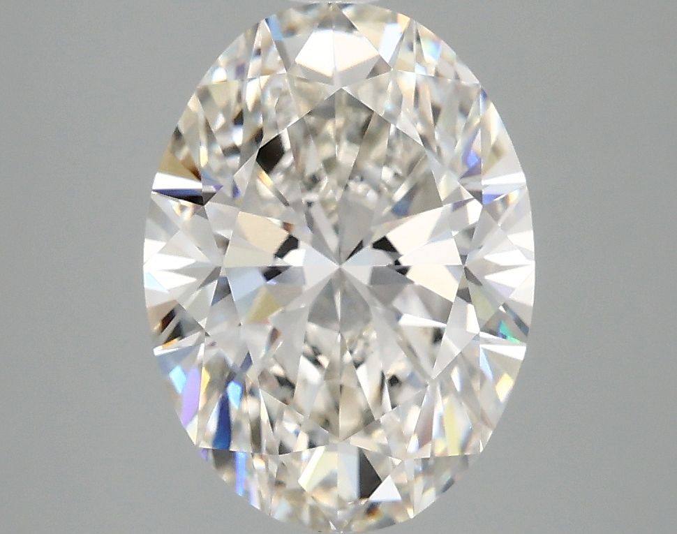 3.04 ct. oval Lab Grown Diamond front image