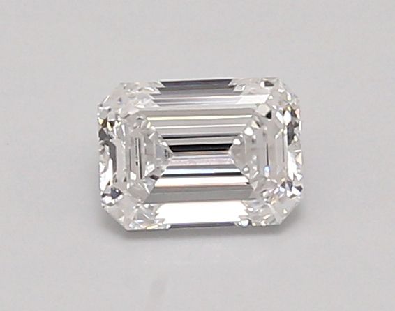 0.68 ct lab-grown Emerald Diamond