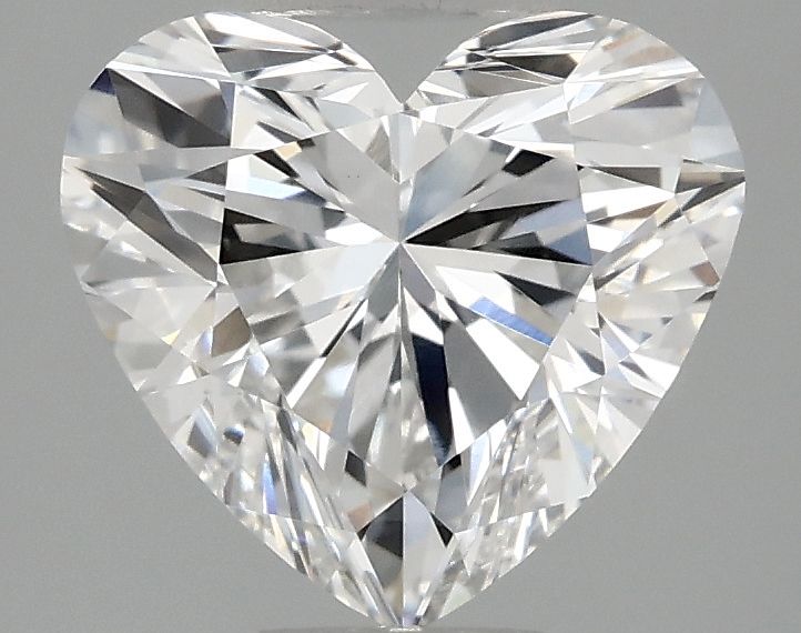 2.08 ct. heart Lab Grown Diamond front image