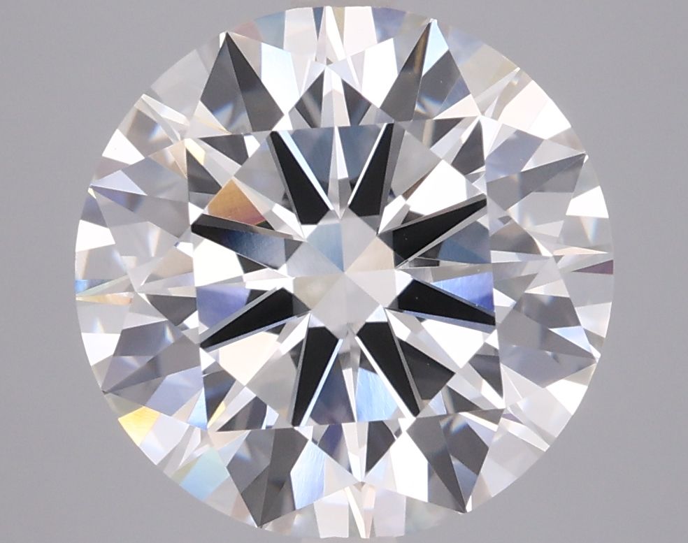 5.01 ct. round Lab Grown Diamond front image