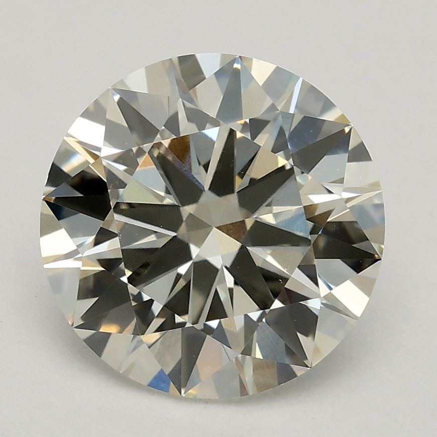 2.01 ct. round Lab Grown Diamond front image