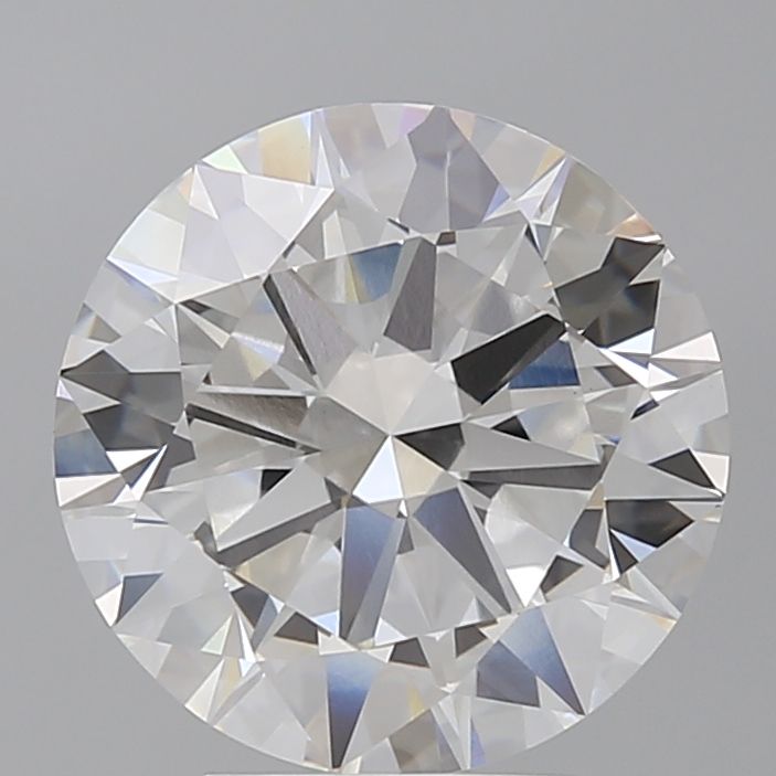 4.57 ct. round Lab Grown Diamond front image