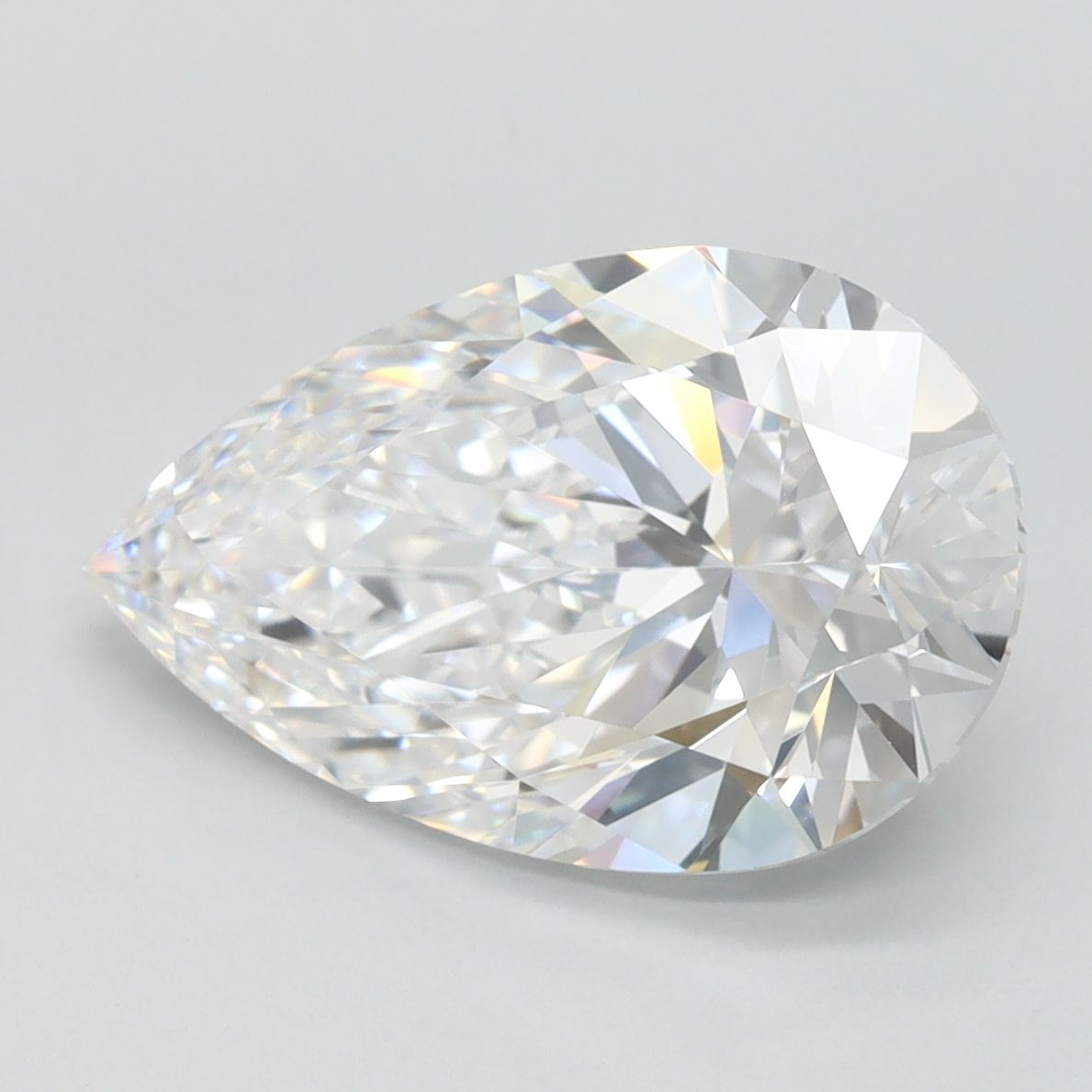 3.09 ct. pear Lab Grown Diamond front image