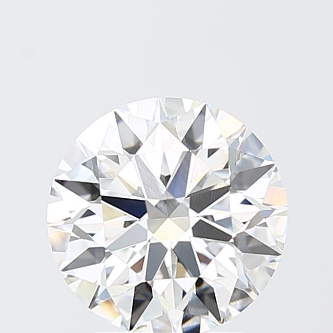 2.56 ct Round diamond