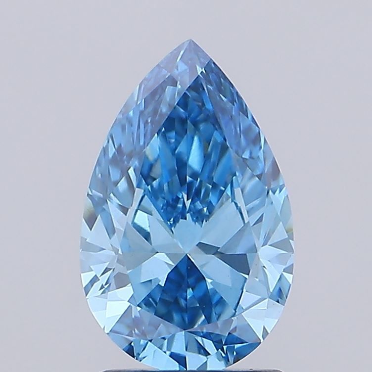 1.61 ct. pear Lab Grown Diamond front image