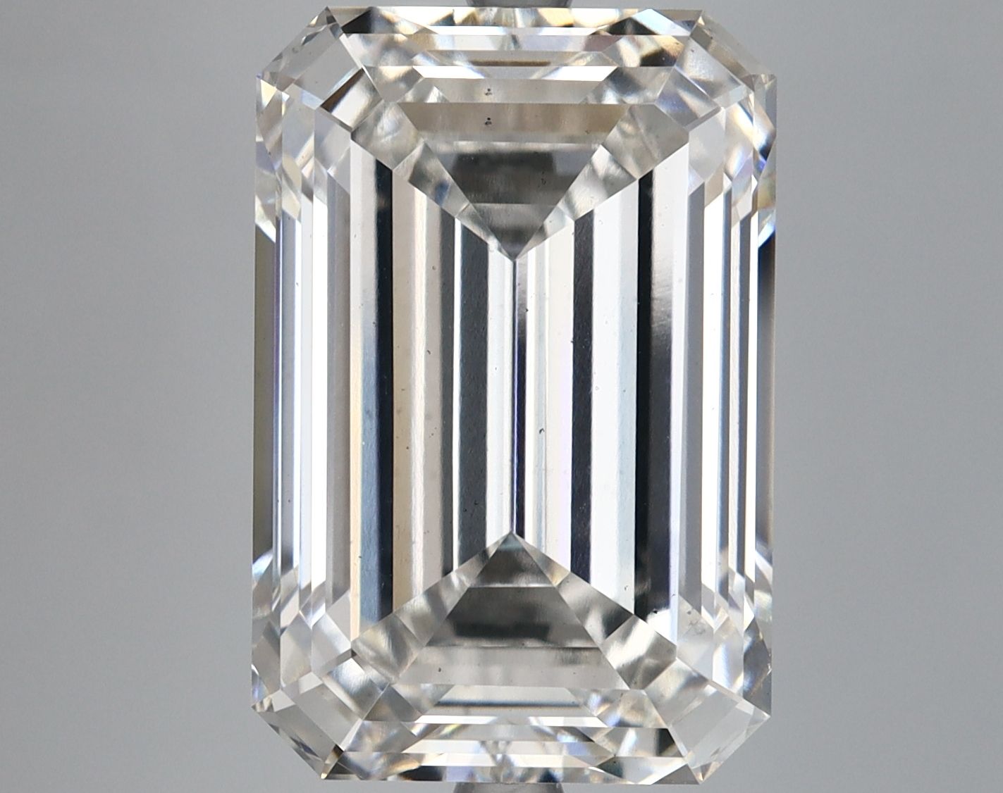10.18 ct. emerald Lab Grown Diamond front image