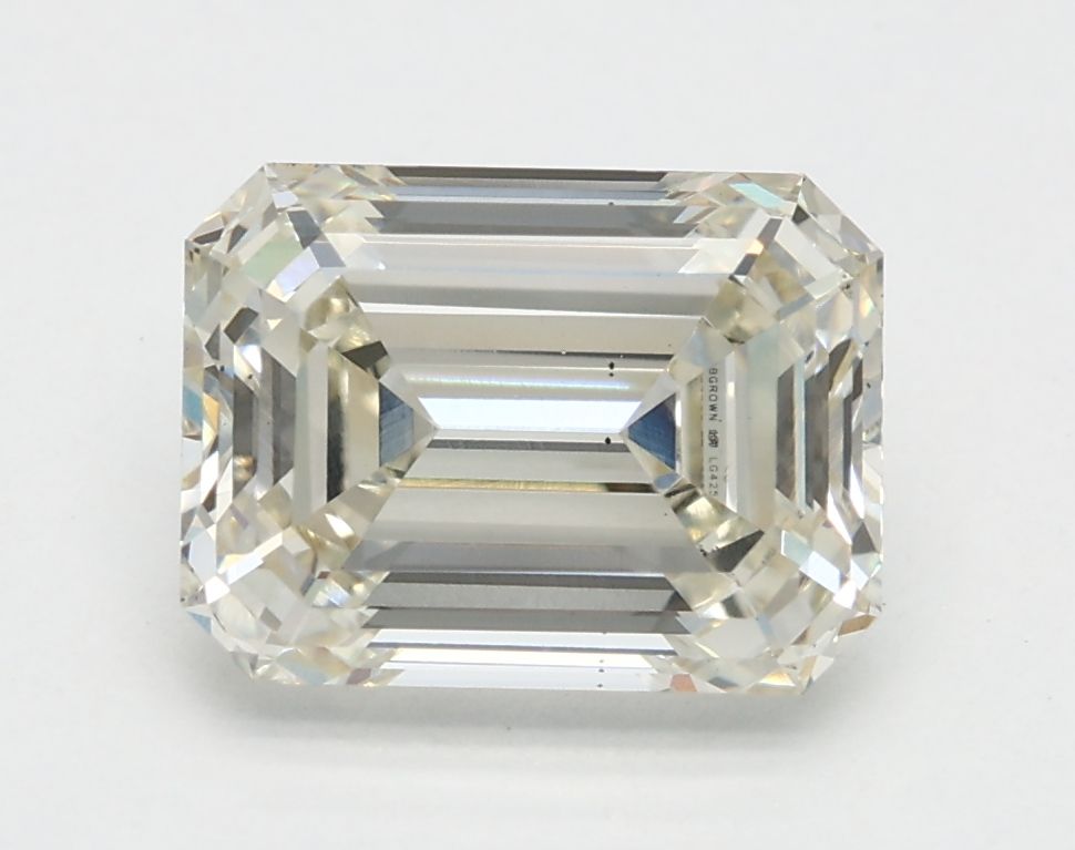 2.01 ct. emerald Lab Grown Diamond front image