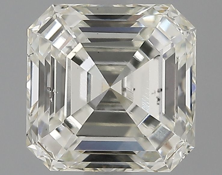2.00 ct Square Emerald diamond