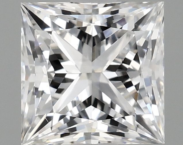 1.08 ct. princess Lab Grown Diamond front image