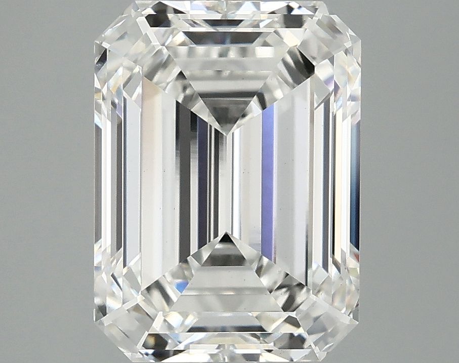 4.08 ct. emerald Lab Grown Diamond front image