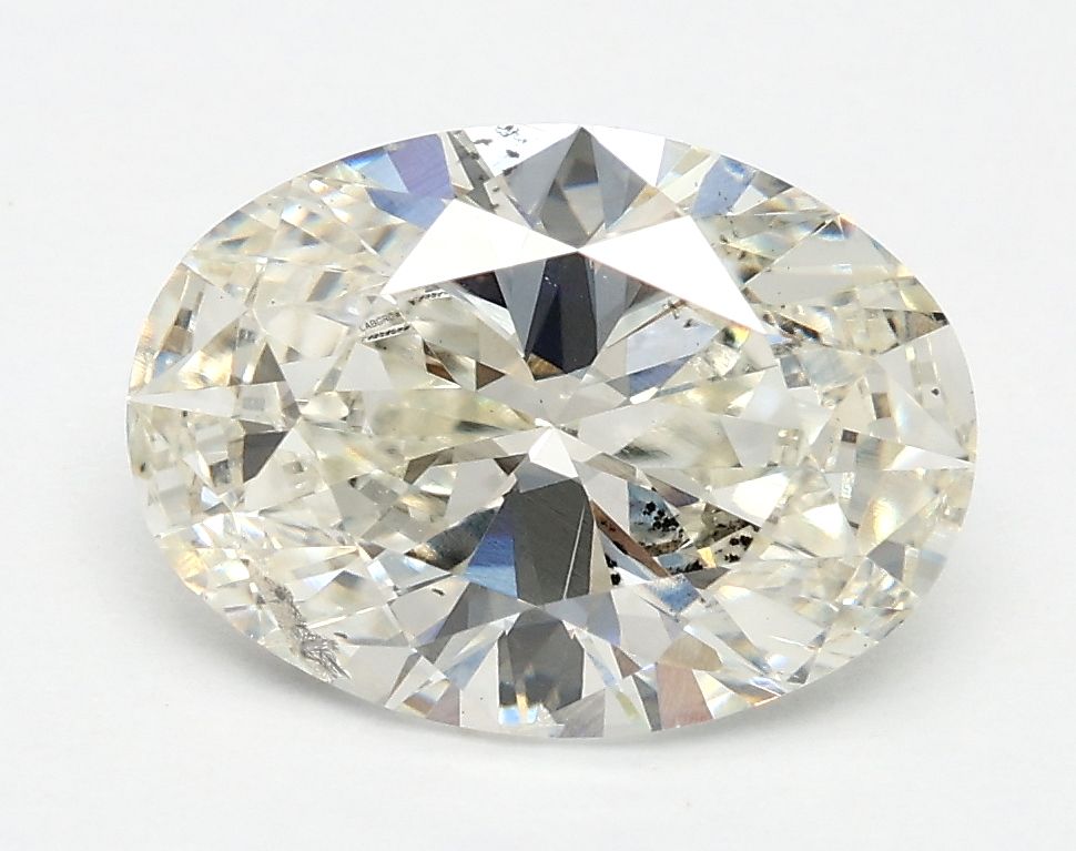 2.01 ct. oval Lab Grown Diamond front image