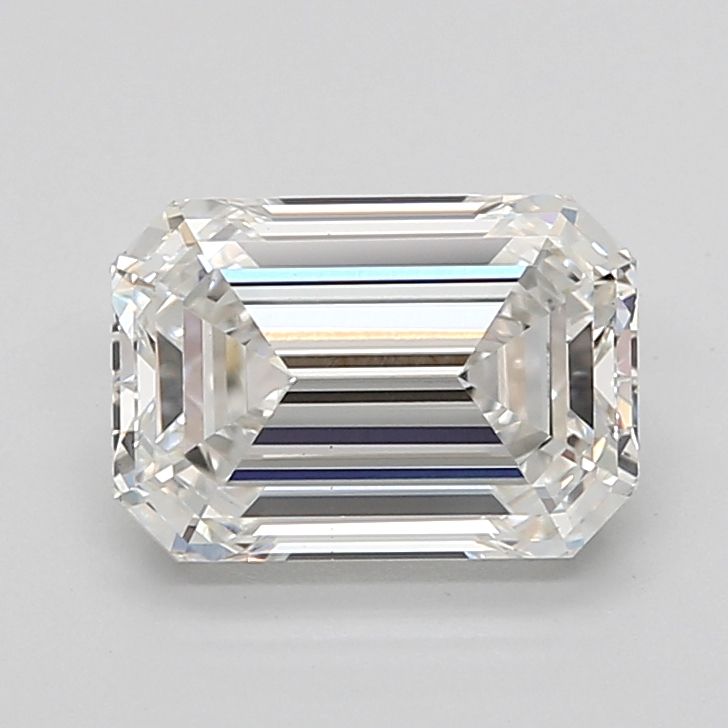 3.03 ct. emerald Lab Grown Diamond front image