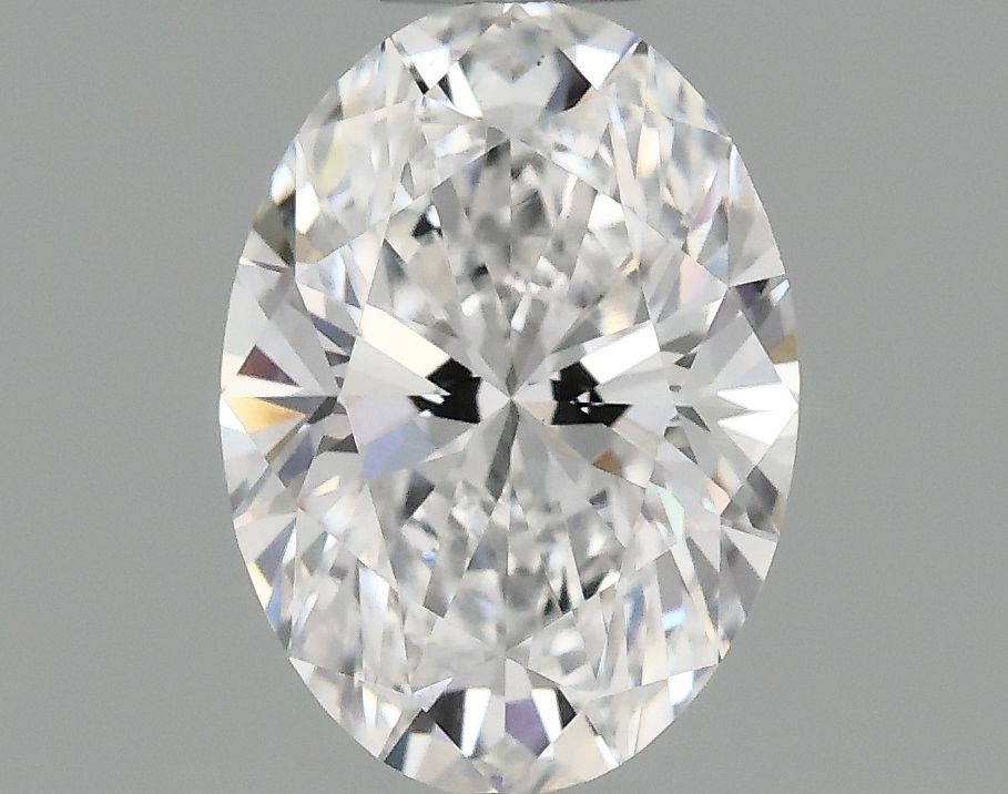 1.07 ct. oval Lab Grown Diamond front image