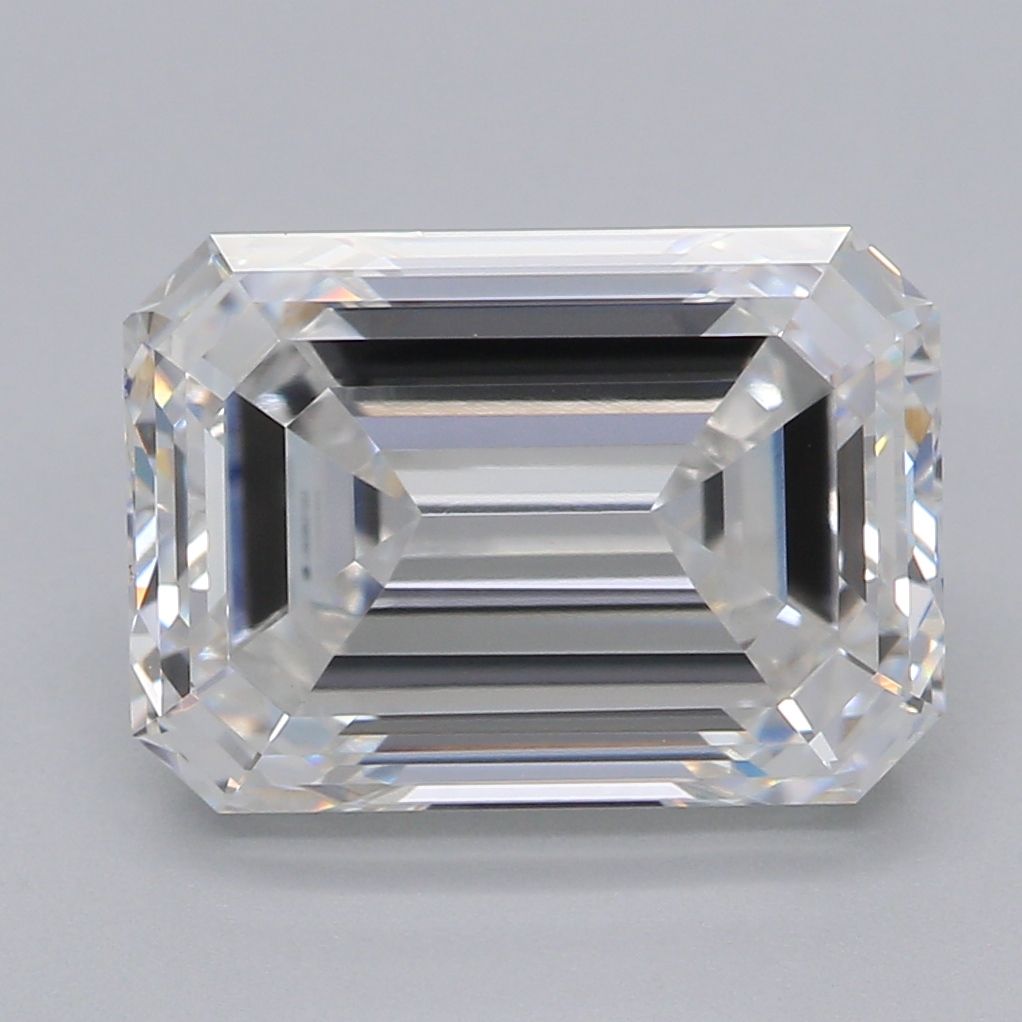 3.09 ct. emerald Lab Grown Diamond front image