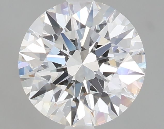 1.56 ct. round Lab Grown Diamond front image
