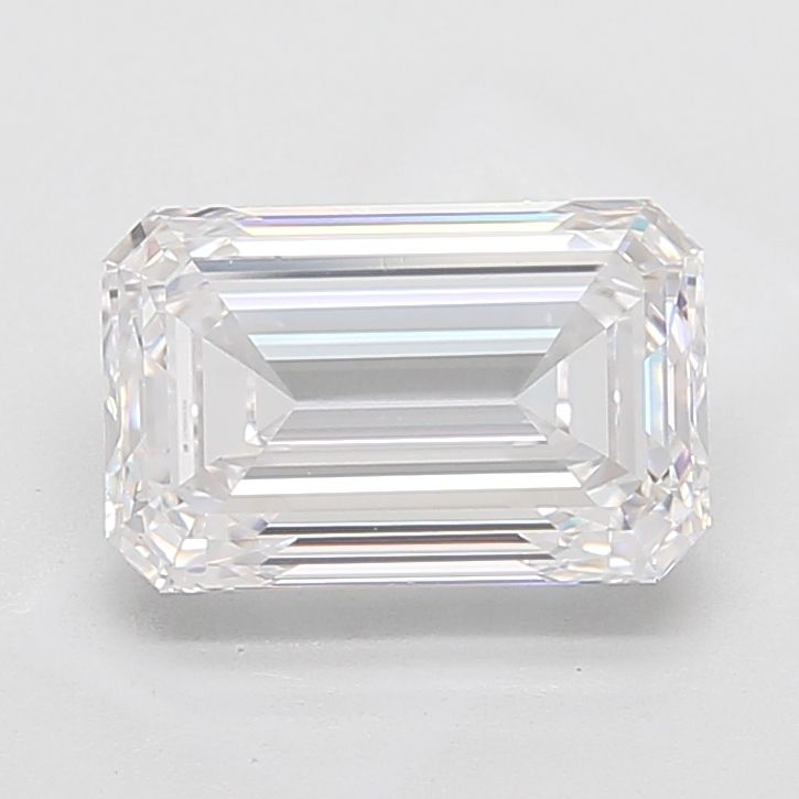4.53 ct. emerald Lab Grown Diamond front image