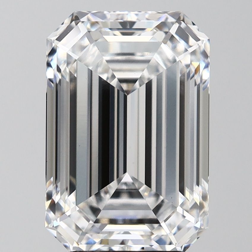 5.07 ct. emerald Lab Grown Diamond front image