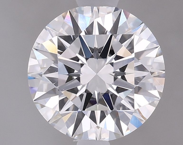 1.24 ct. round Lab Grown Diamond front image