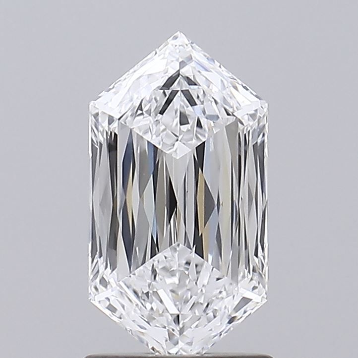 1.57 ct lab-grown Hexagonal Diamond