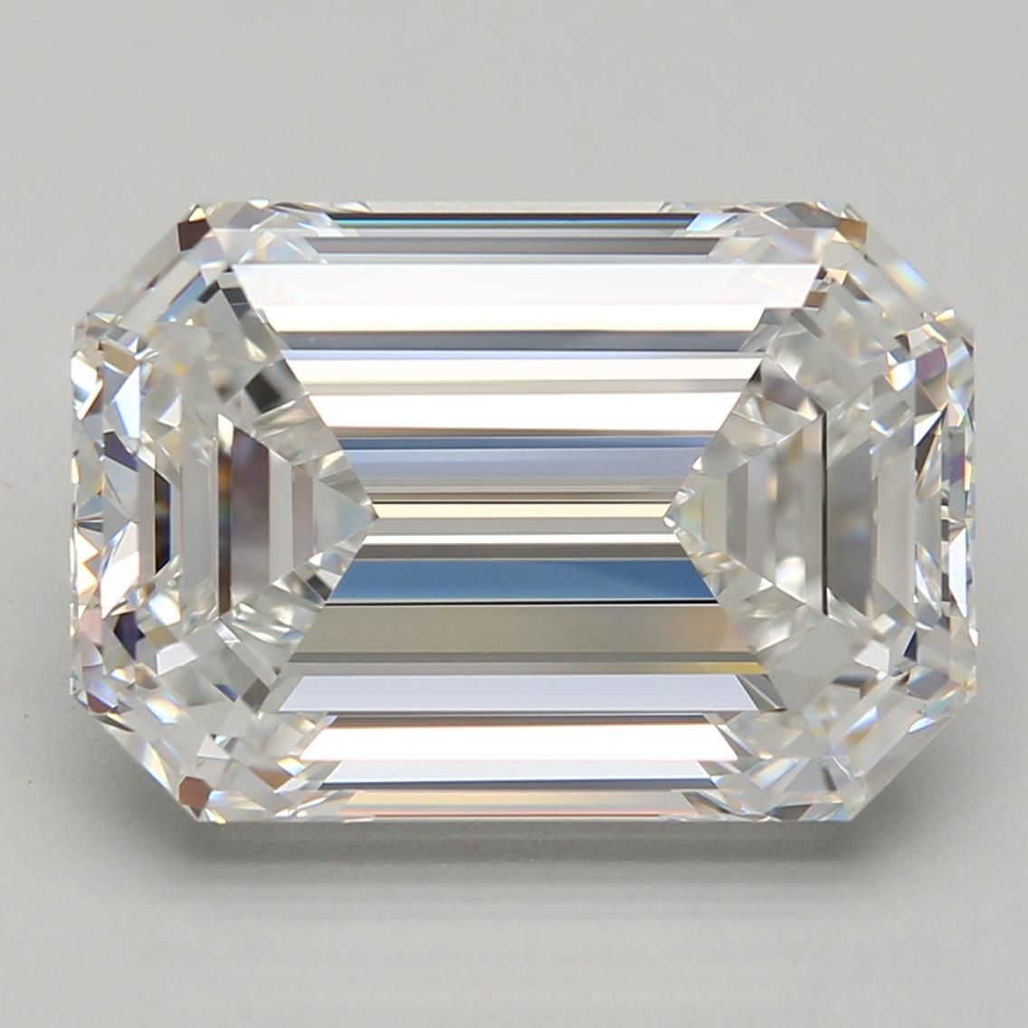 Diamant Émeraude 10.58 ct - Couleur I - Pureté VVS1