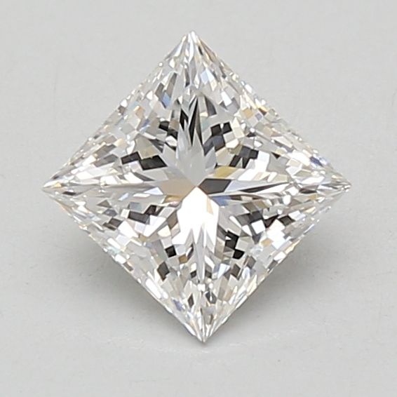 1.02 ct. princess Lab Grown Diamond front image