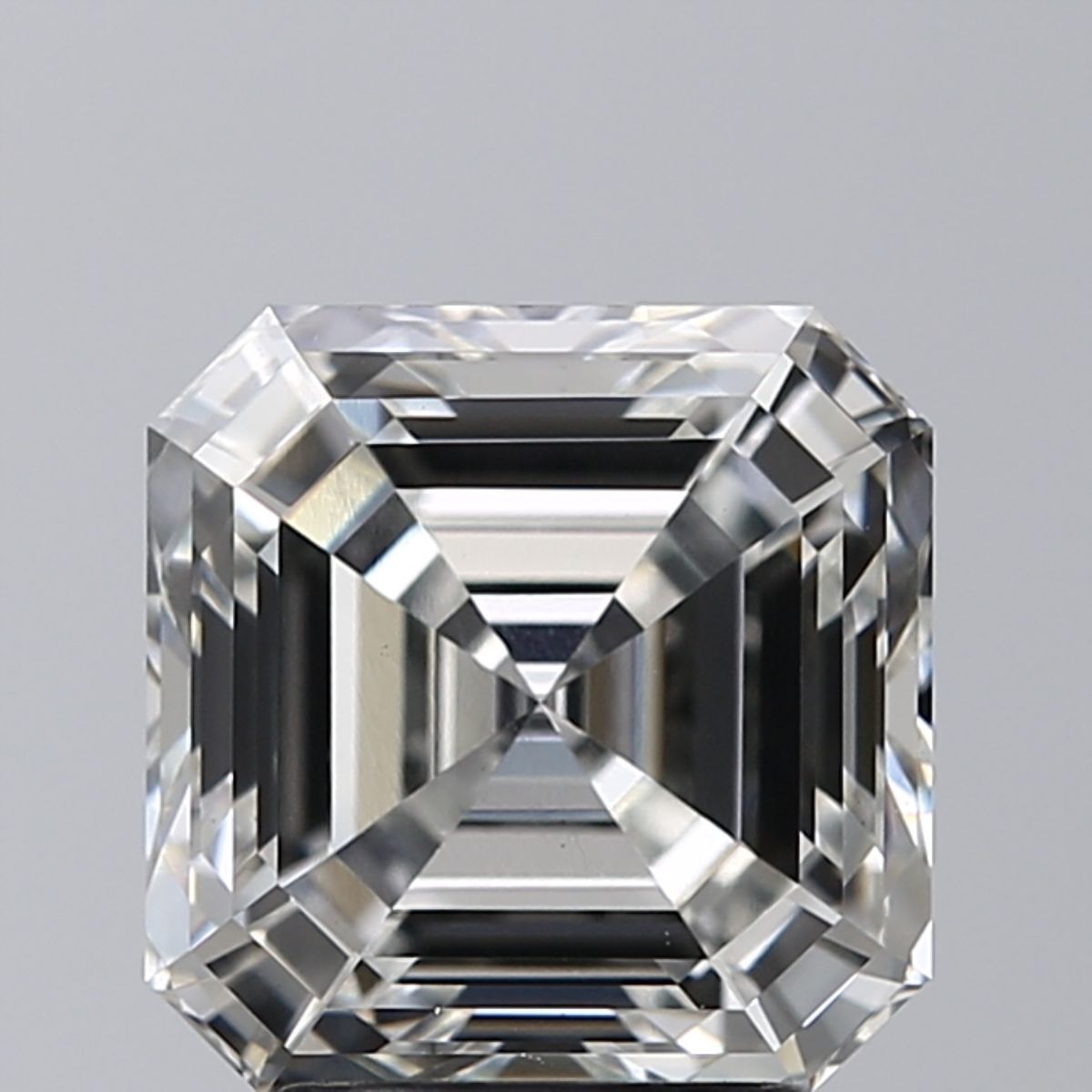3.02 ct Asscher diamond