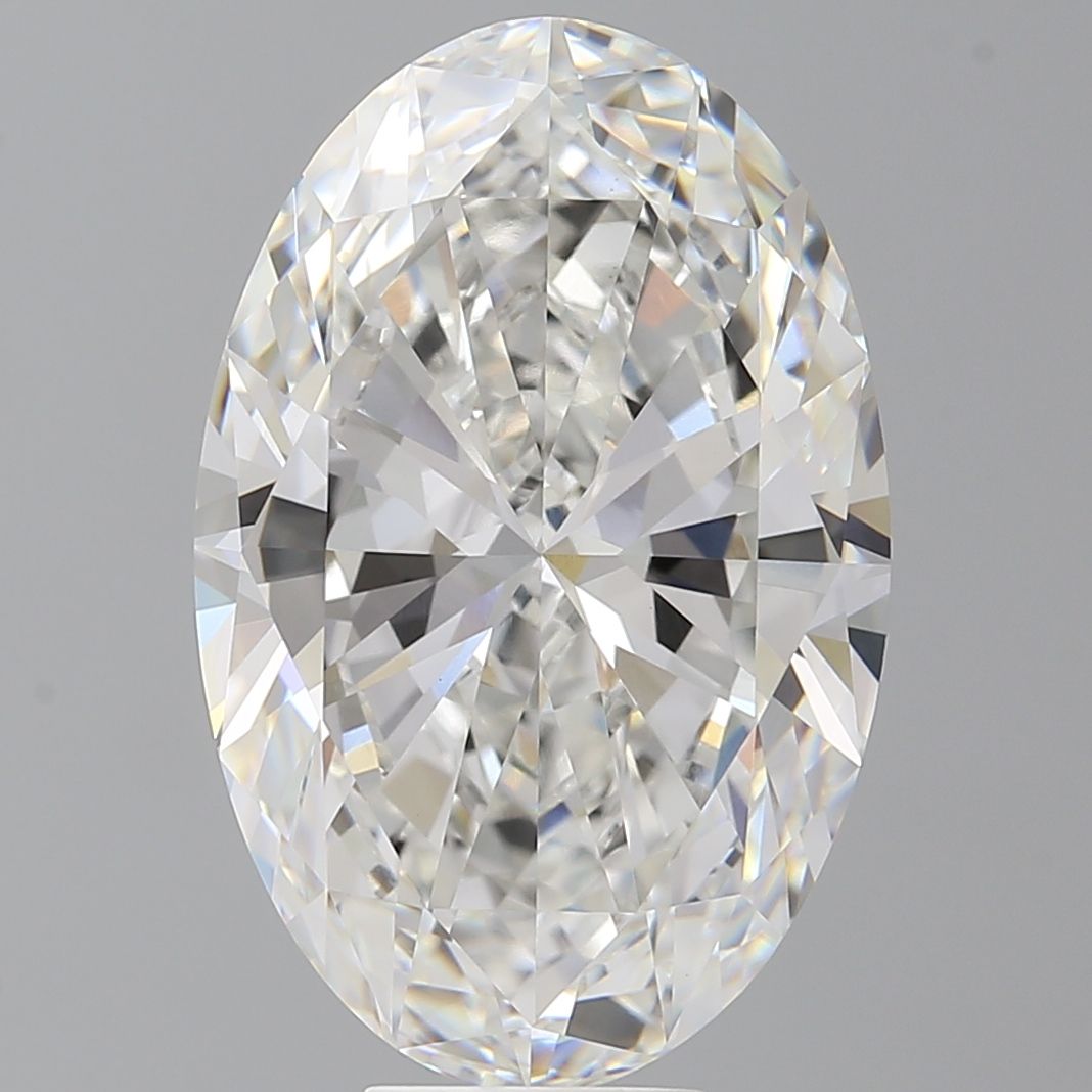10.05 ct. oval Lab Grown Diamond front image