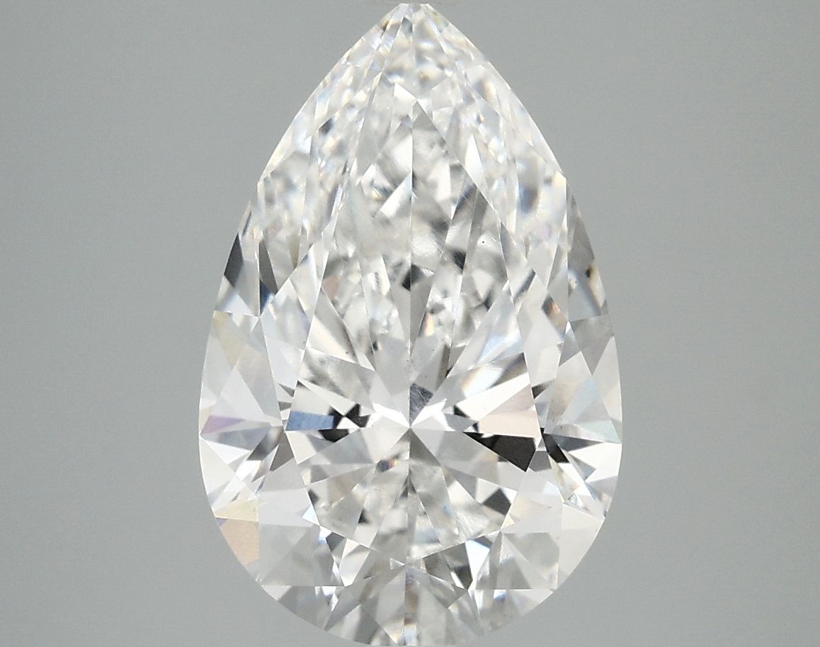 4.10 ct. pear Lab Grown Diamond front image