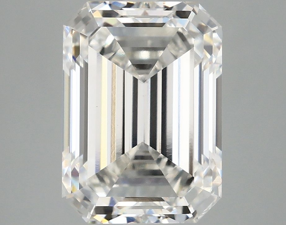 4.06 ct. emerald Lab Grown Diamond front image