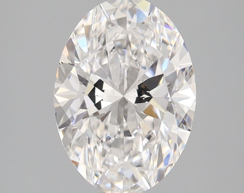 1.71 ct. oval Lab Grown Diamond front image