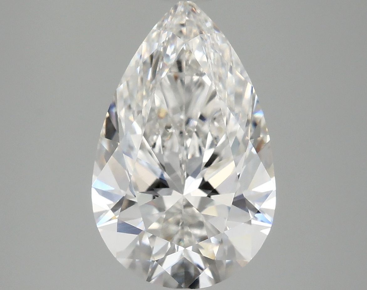 3.10 ct. pear Lab Grown Diamond front image