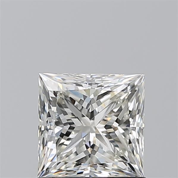 1.01 ct Princess diamond