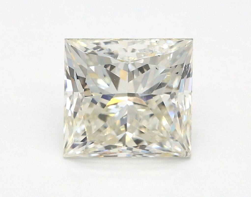 1.84 ct. princess Lab Grown Diamond front image