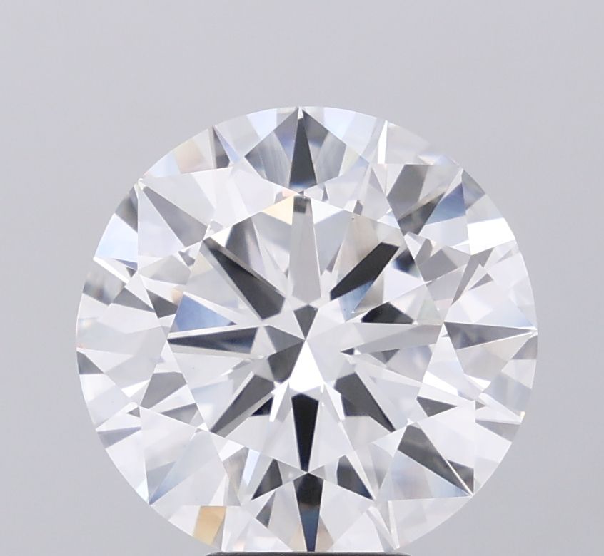 6.50 ct. round Lab Grown Diamond front image