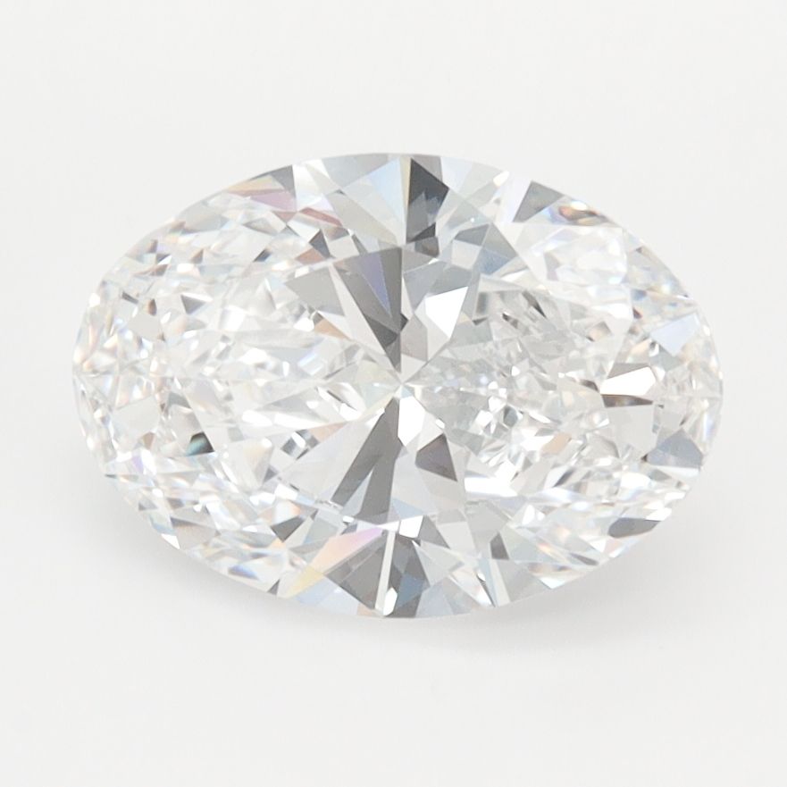 2.00 ct. oval Lab Grown Diamond front image