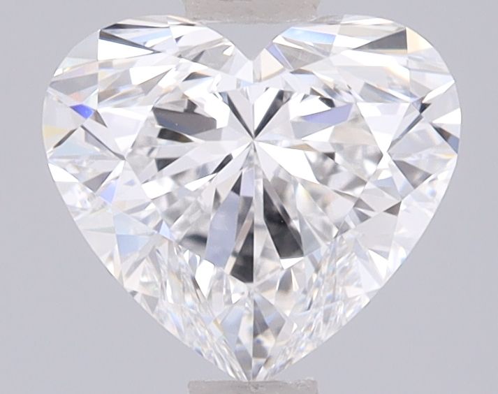 1.30 ct. heart Lab Grown Diamond front image