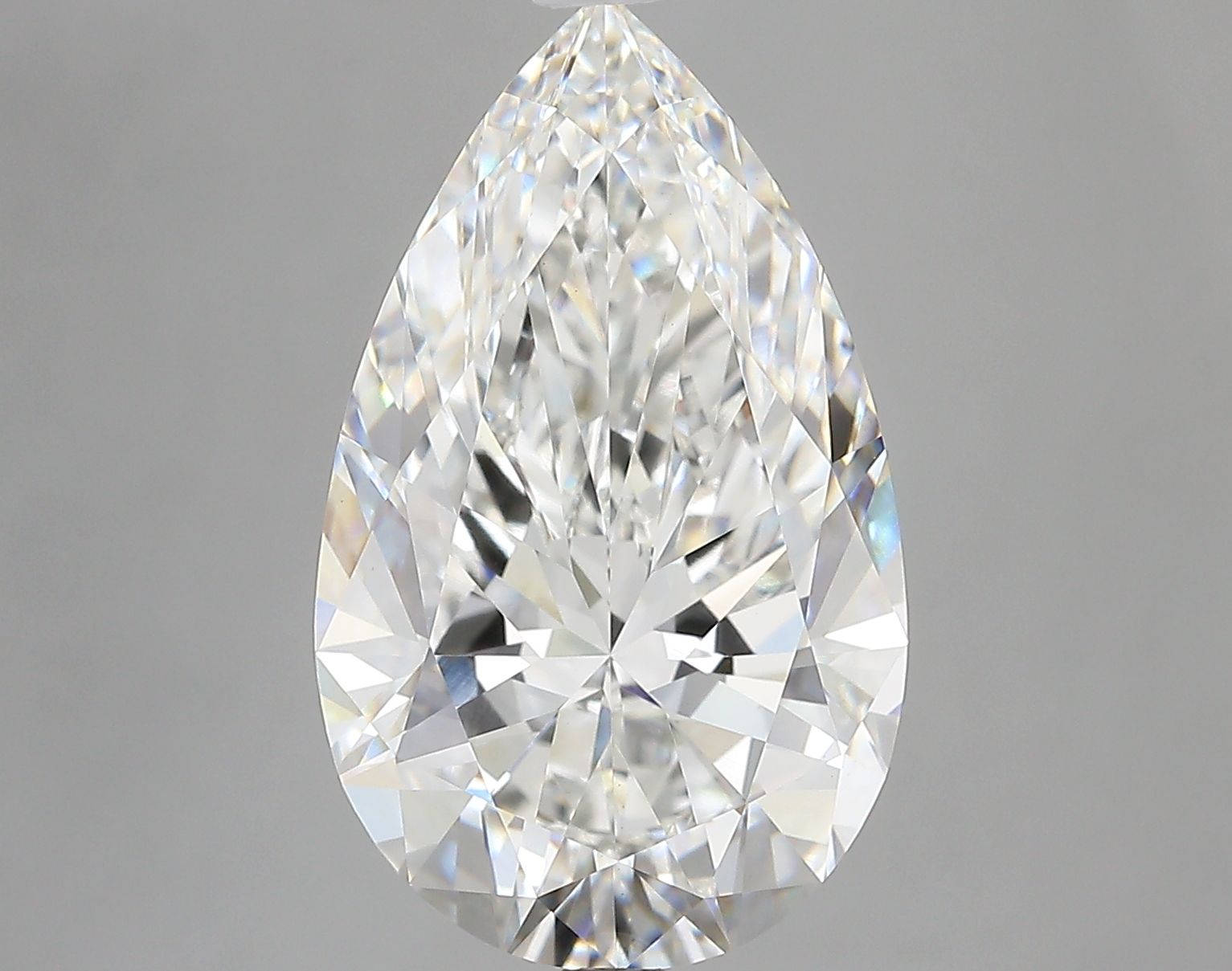 7.07 ct. pear Lab Grown Diamond front image
