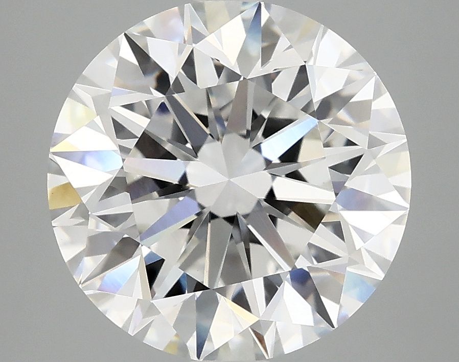 5.02 ct. round Lab Grown Diamond front image
