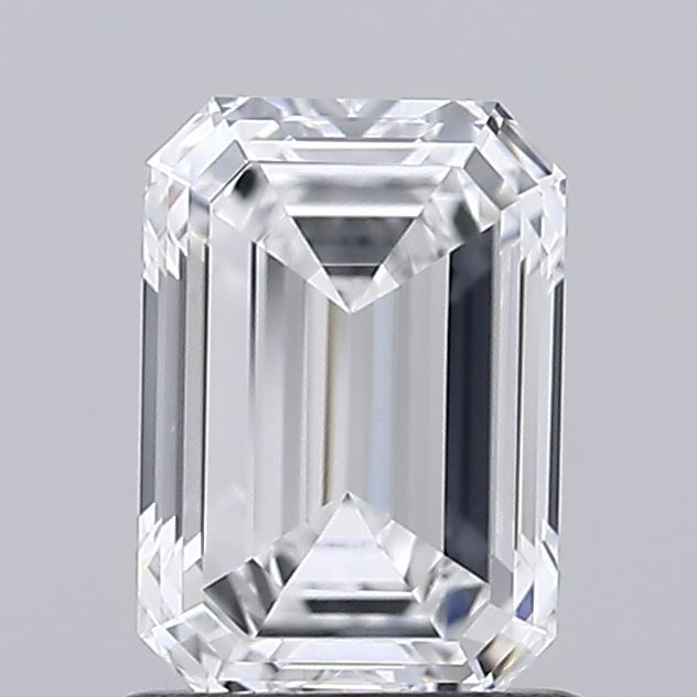1.22 ct. emerald Lab Grown Diamond front image