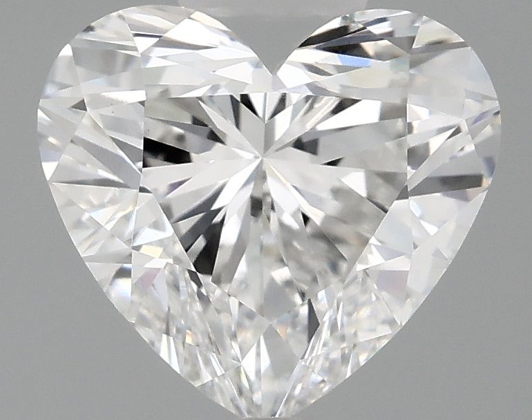 1.45 ct. heart Lab Grown Diamond front image