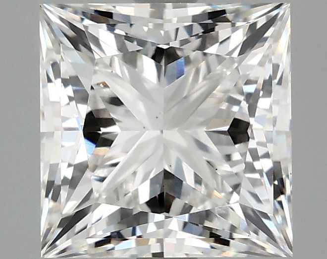 3.02 ct. princess Lab Grown Diamond front image