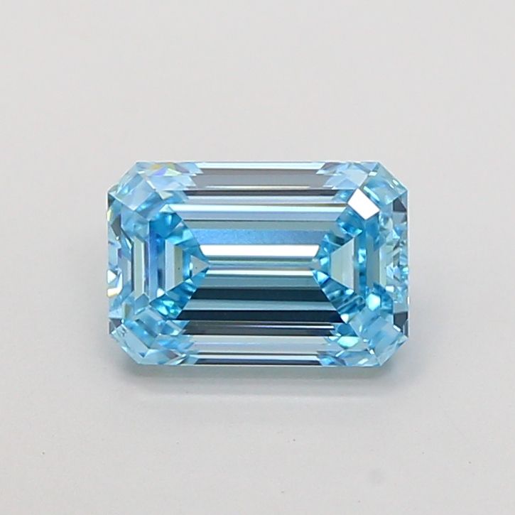2.01 CT Fancy Vivid Blue EMERALD